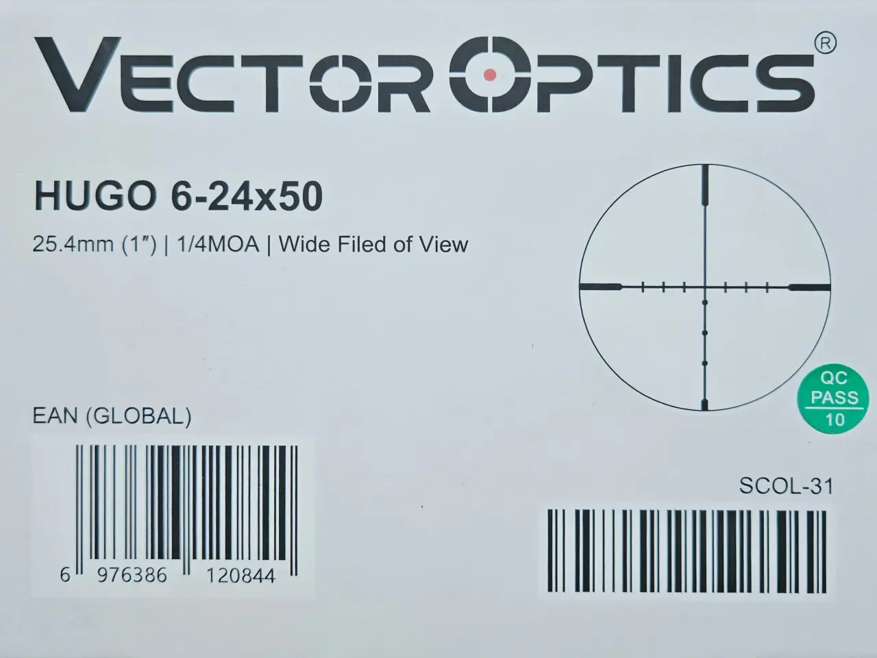 Billede 5 - Sigtekikkert Vector Hugo 6-24x50