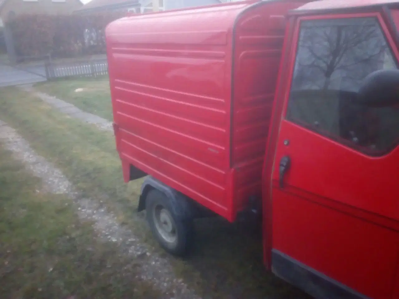 Billede 1 - Piaggio Ape 50/25 købes kontant..