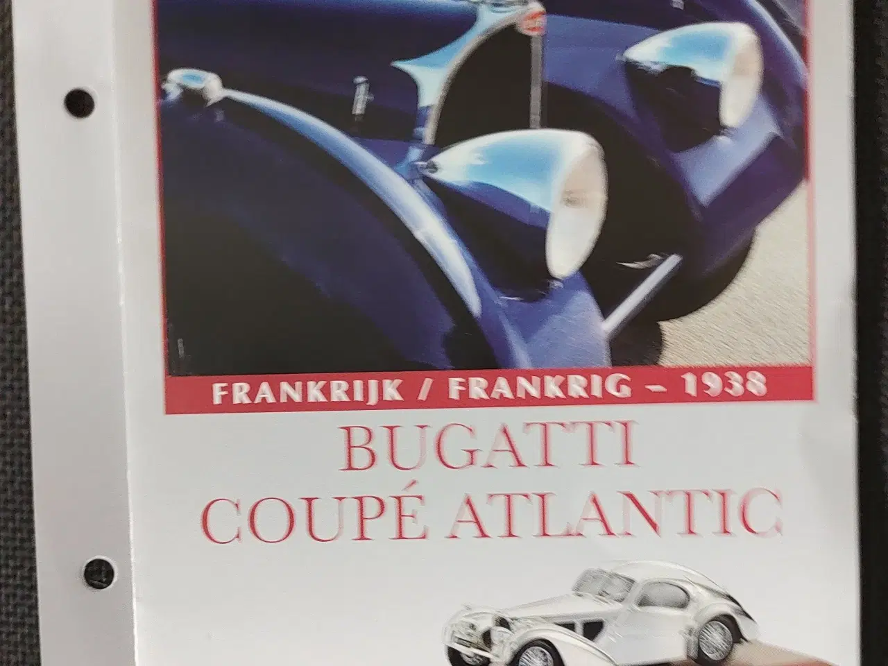 Billede 10 - Modelbil Bugatti Coupè Atlantic