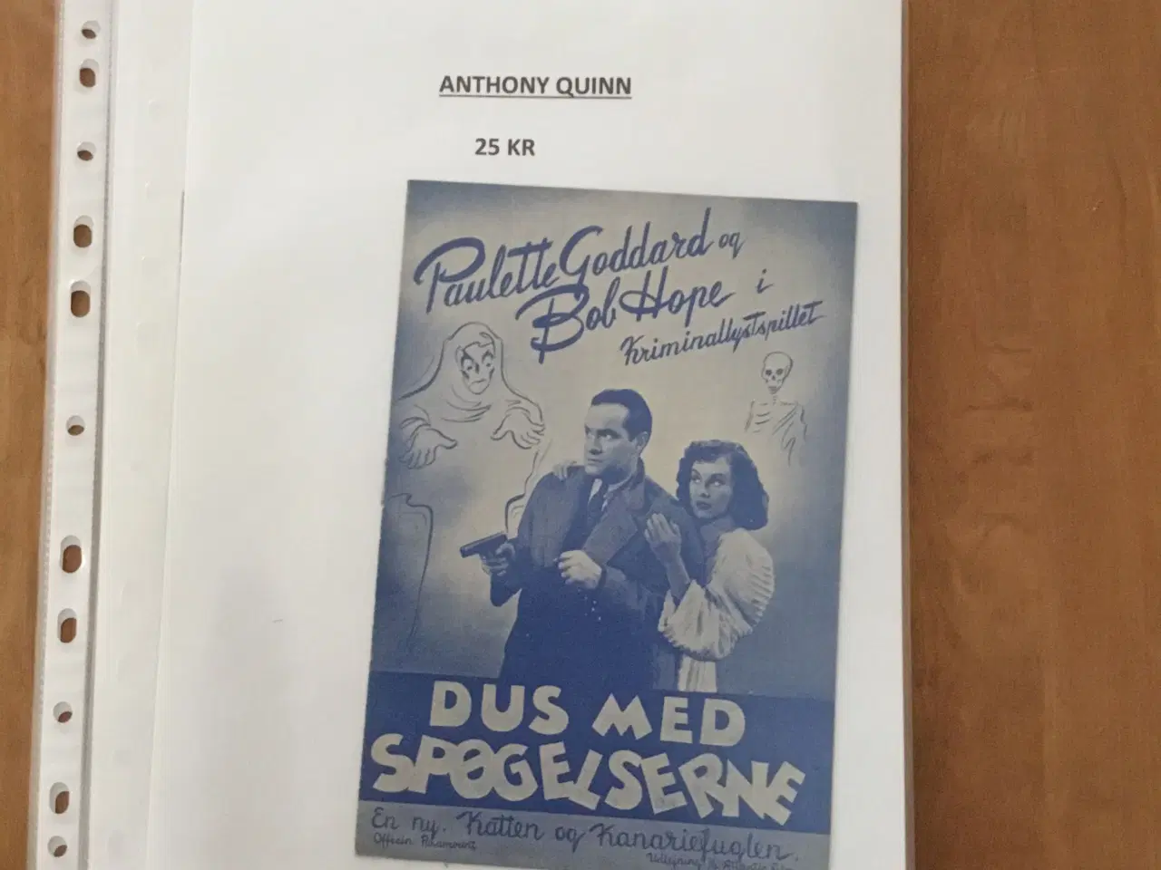 Billede 2 - ANTHONY QUINN - Se Pris og Rabat
