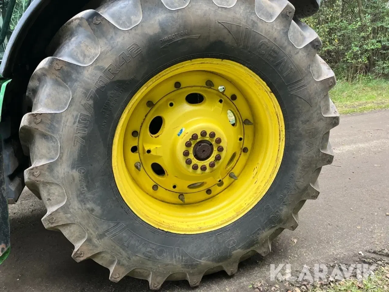 Billede 10 - Traktor John Deere 7930