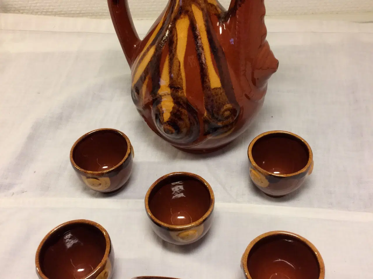 Billede 1 - Kaffestel Keramik