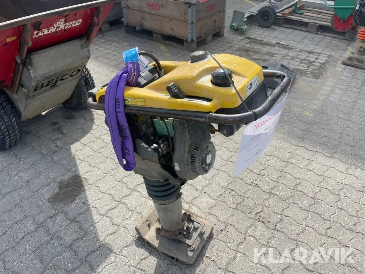 Billede 7 - Jordloppe Wacker neuson BS50-2i