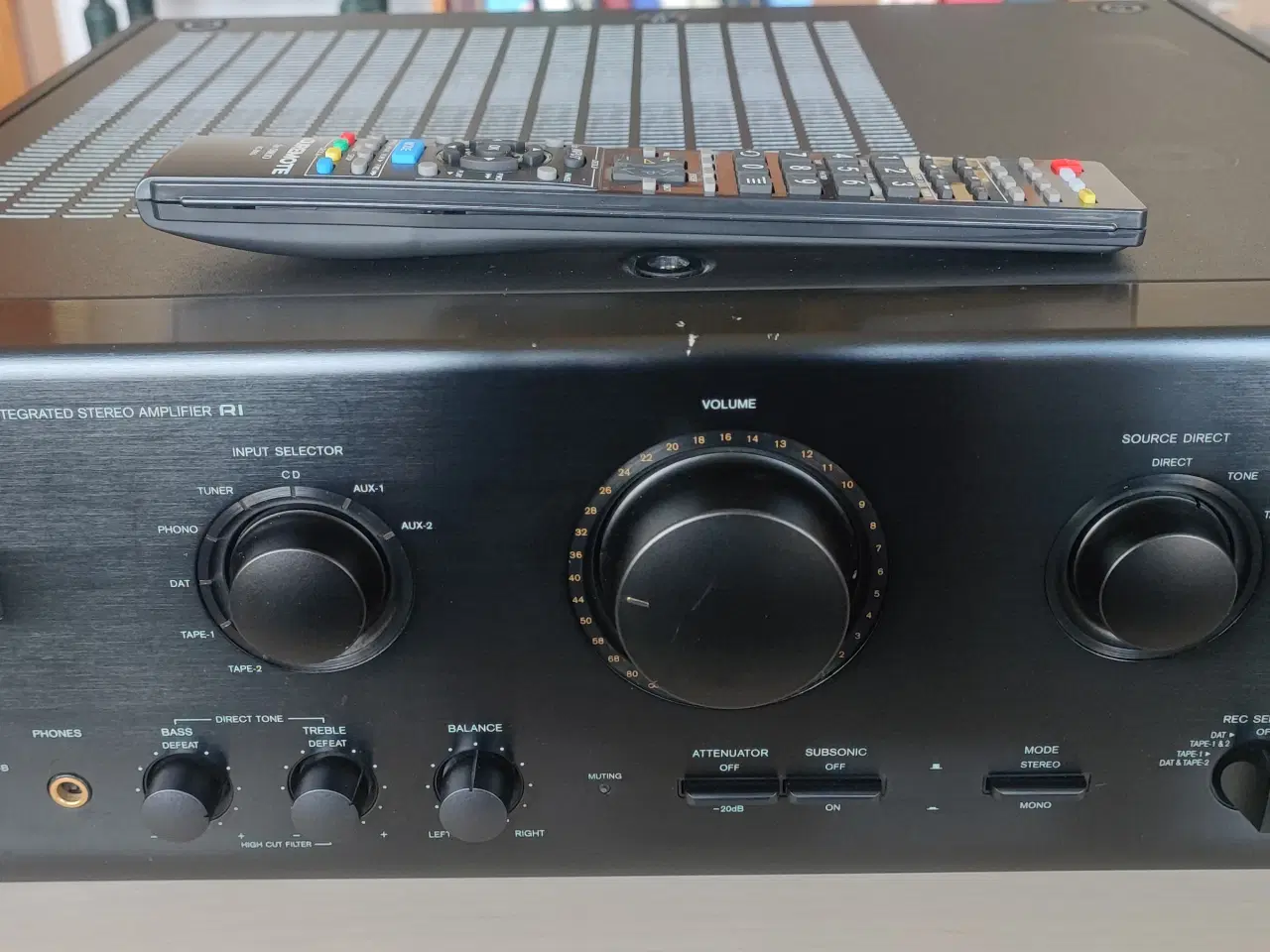 Billede 1 - Onkyo A-809 Stereo Integrated Forstærker 