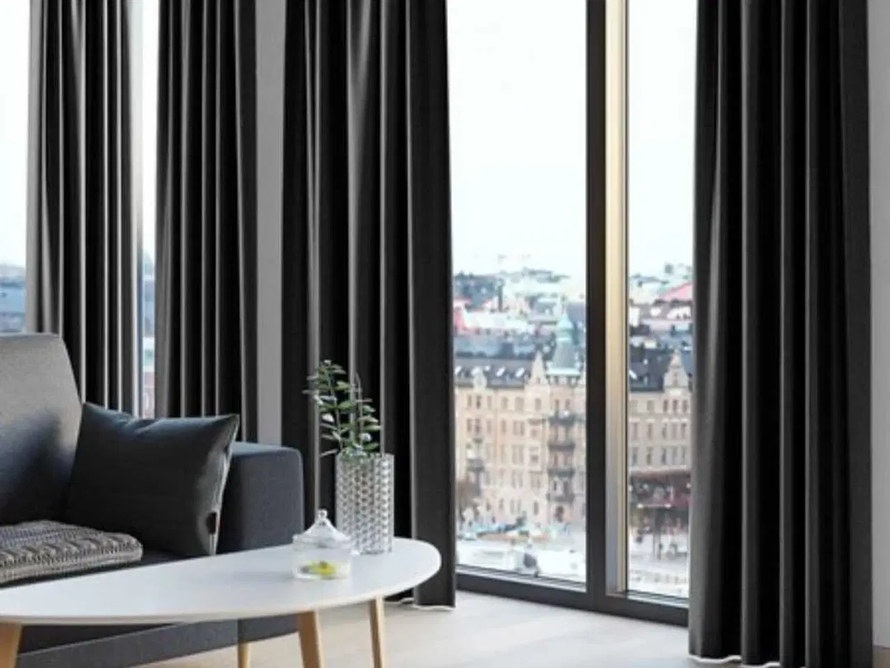 Billede 1 - Gardinsæt fra Jysk