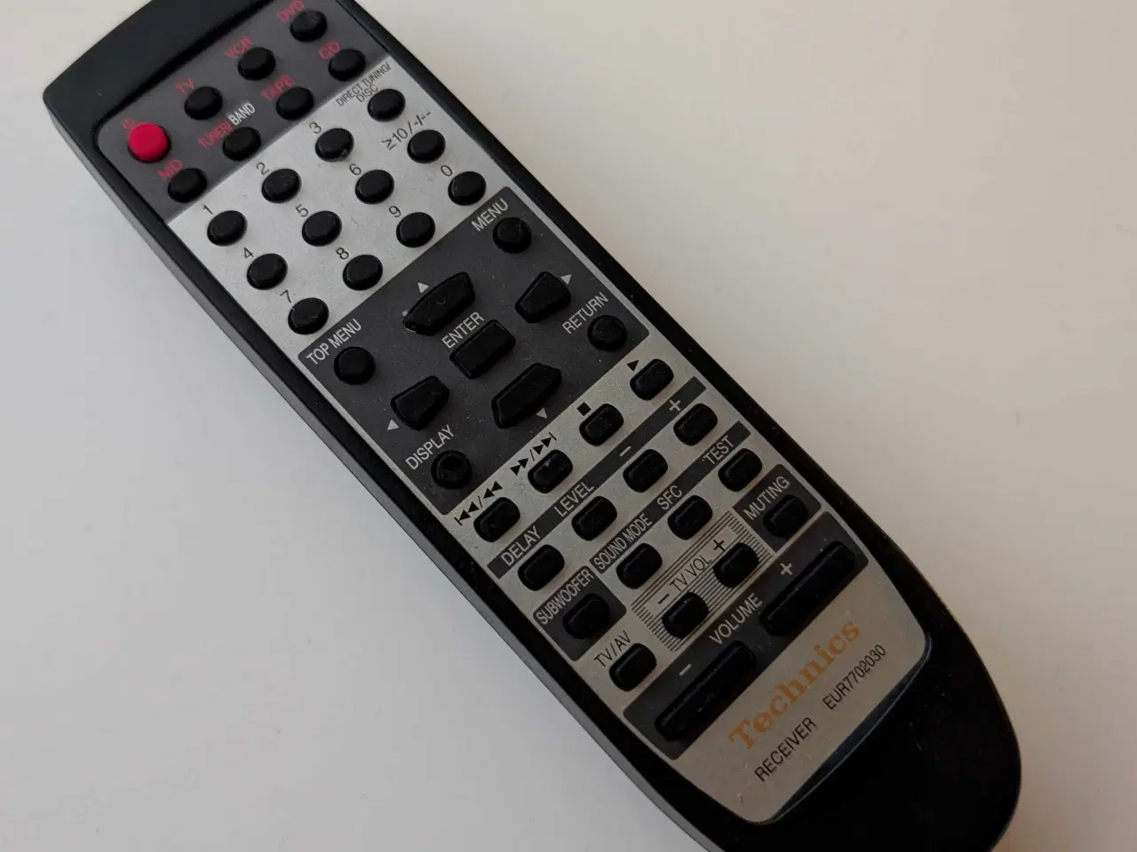 Billede 2 - Technics SA-DX750 AV Control receiver + SL-PG3 Com