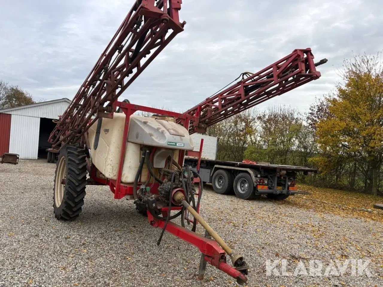 Billede 3 - Marksprøjte Lindus Prestige 2800