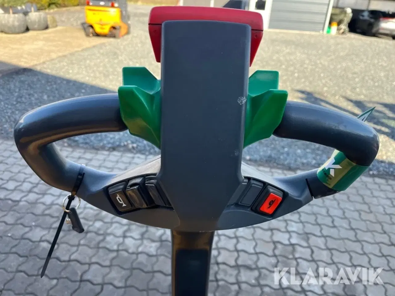 Billede 9 - El-stabler Jungheinrich EJC-10G-2500ZT-K