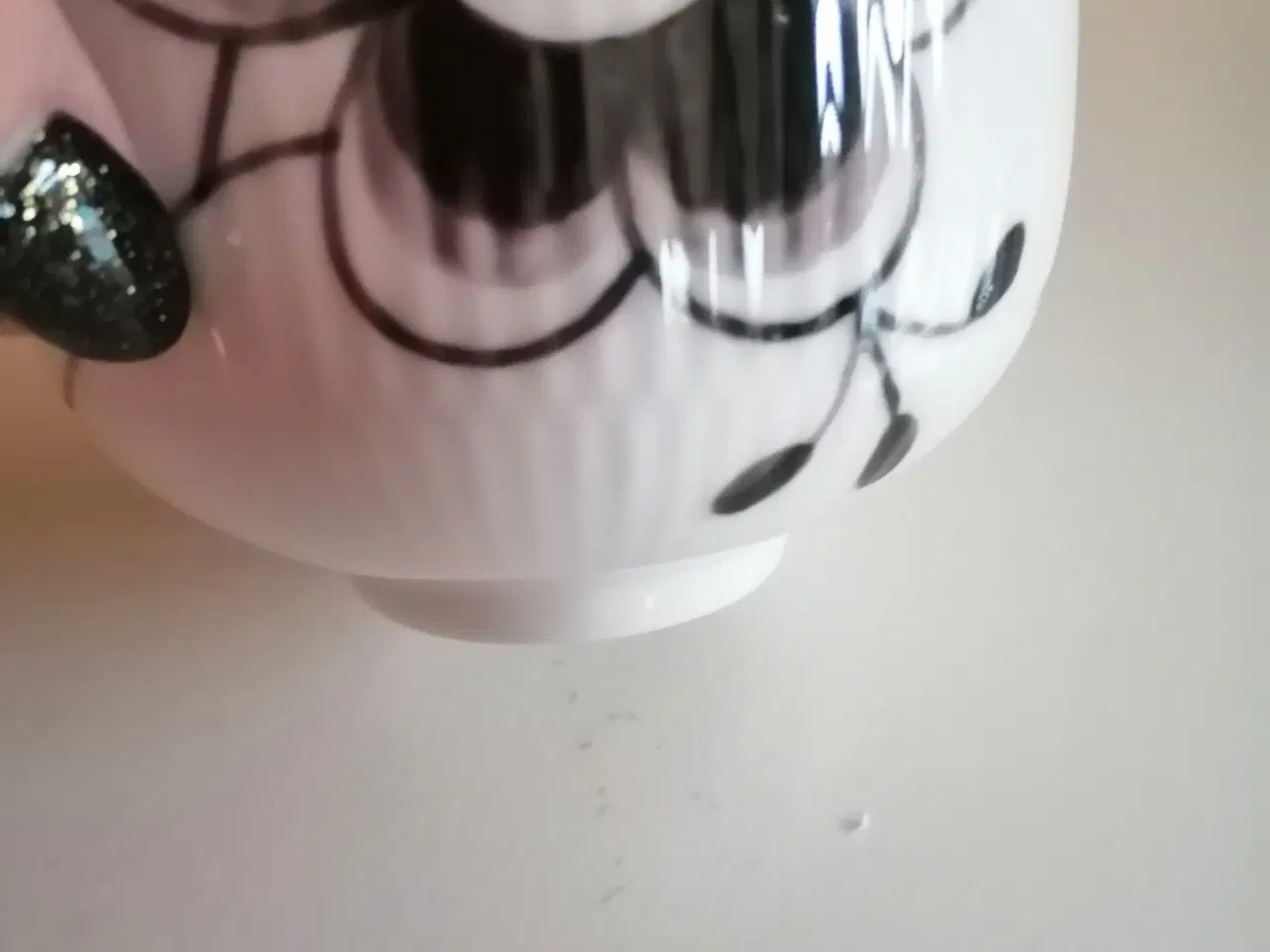 Billede 1 - Royal Copenhagen sort mega