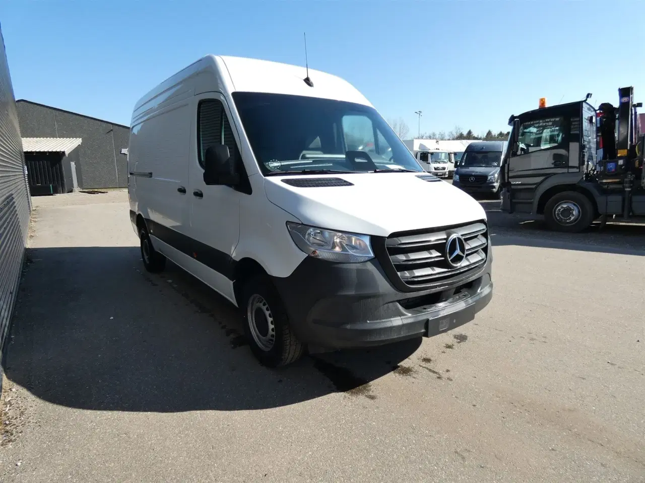 Billede 6 - Mercedes-Benz Sprinter 317 2,0 CDI A2 H2 RWD 9G-Tronic 170HK Van Aut.