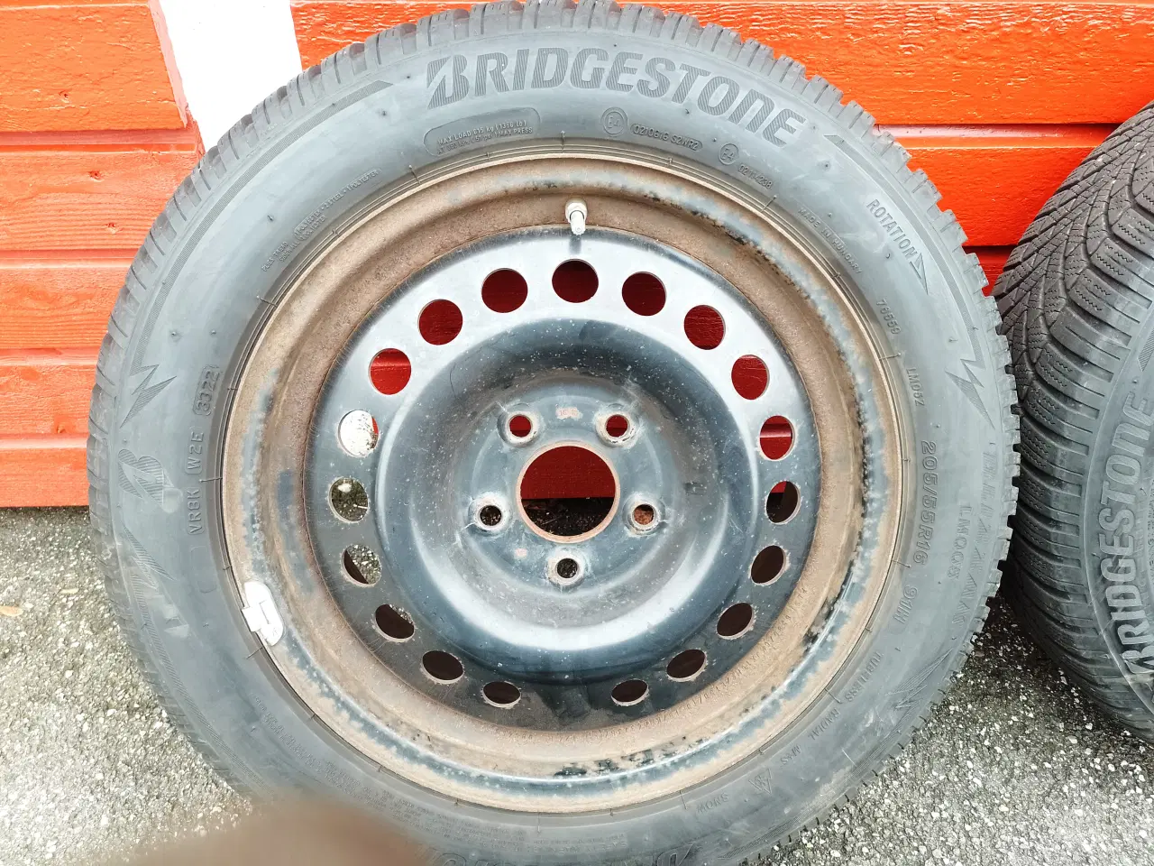 Billede 2 - R16 5X114,3 vinterdæk