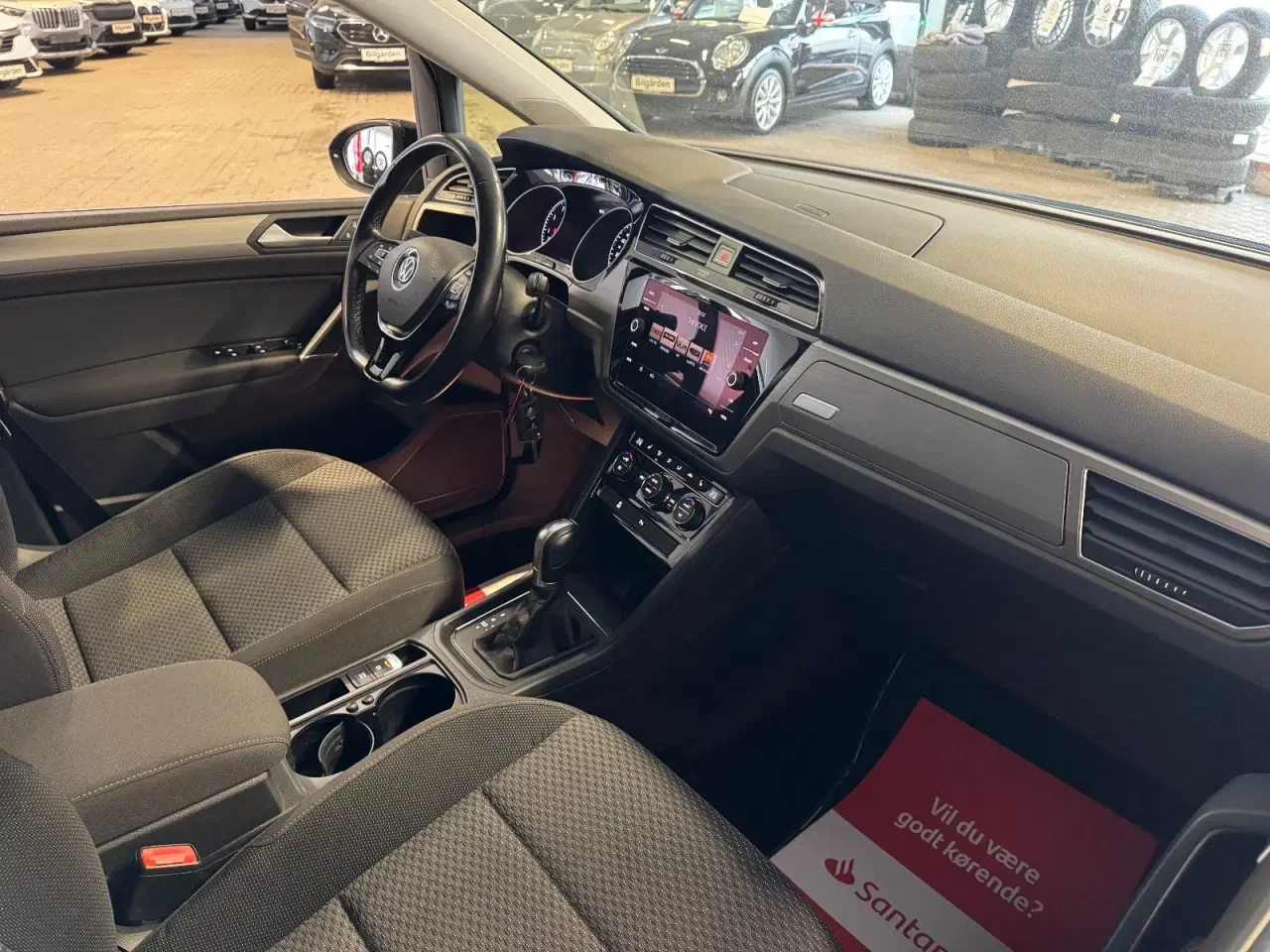 Billede 17 - VW Touran 1,4 TSi 150 Comfortline DSG 7prs