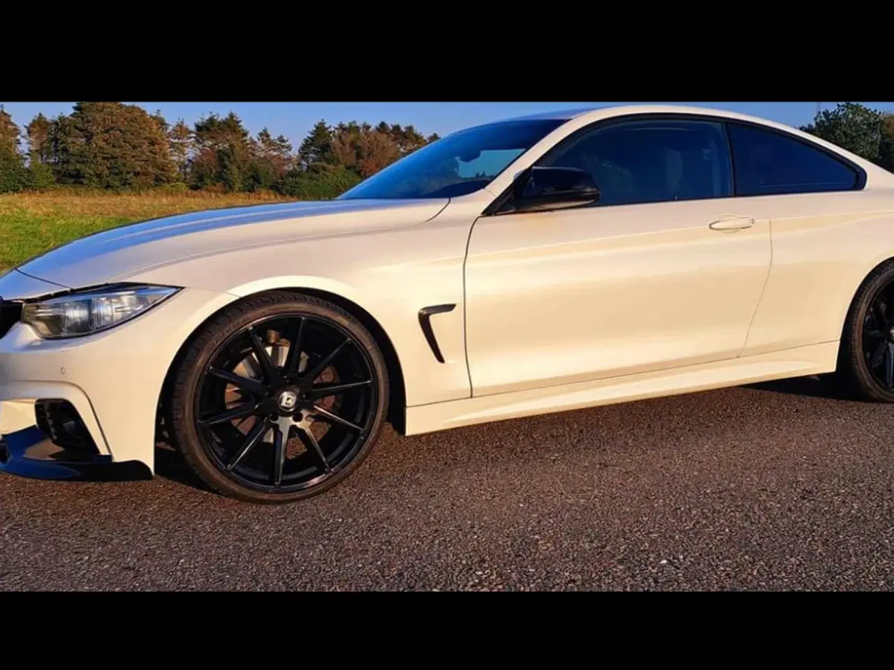 Billede 4 - BMW 420d M-Sport Coupe (F32)