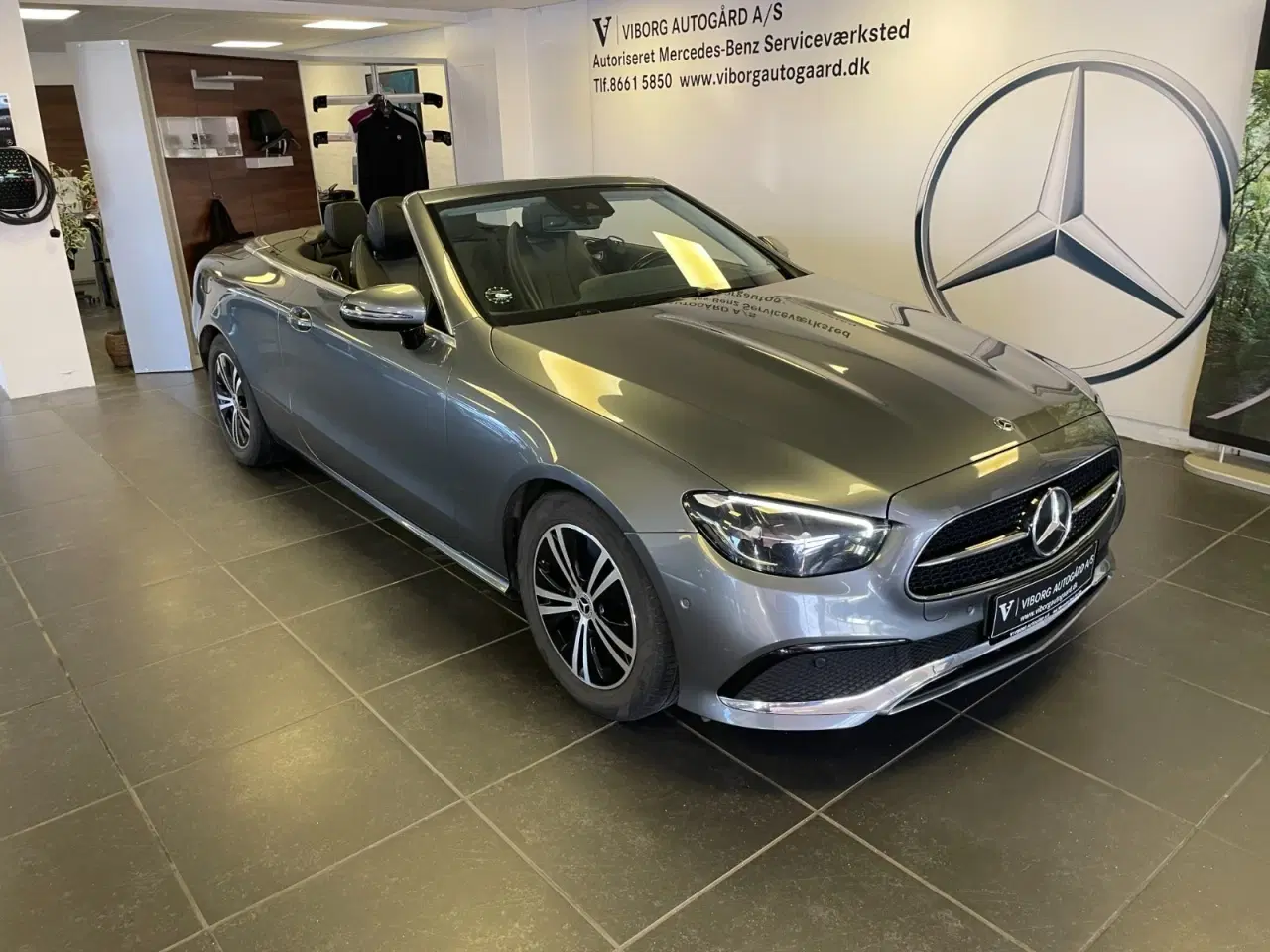 Billede 1 - Mercedes E220 d 2,0 Cabriolet aut.