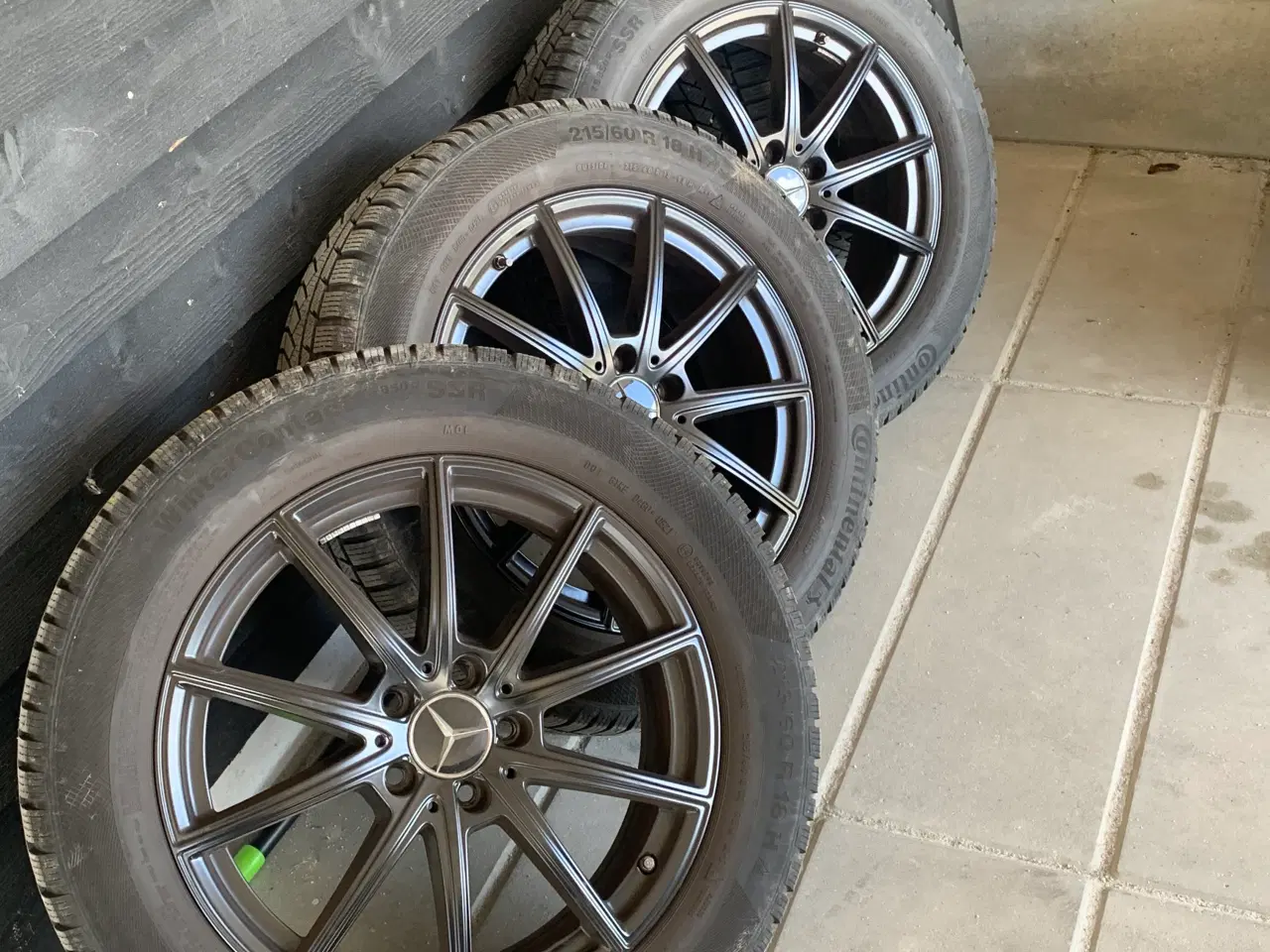Billede 3 - Vinterhjul til Mercedes GLB