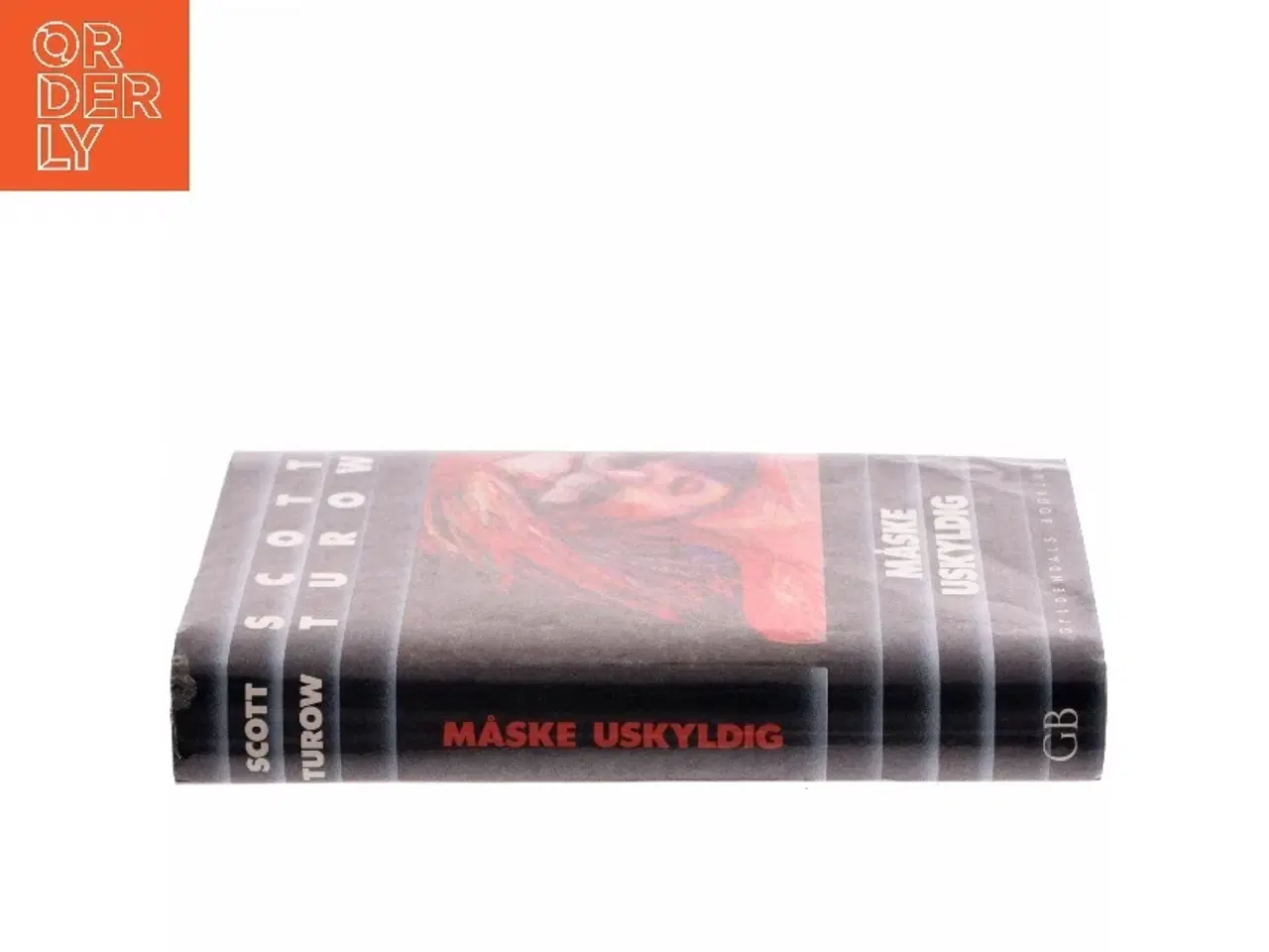 Billede 2 - Måske Uskyldig af Scott Turow fra Gyldendals Bogklub