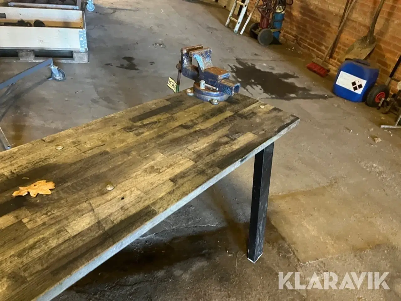 Billede 5 - Værkstedsbord