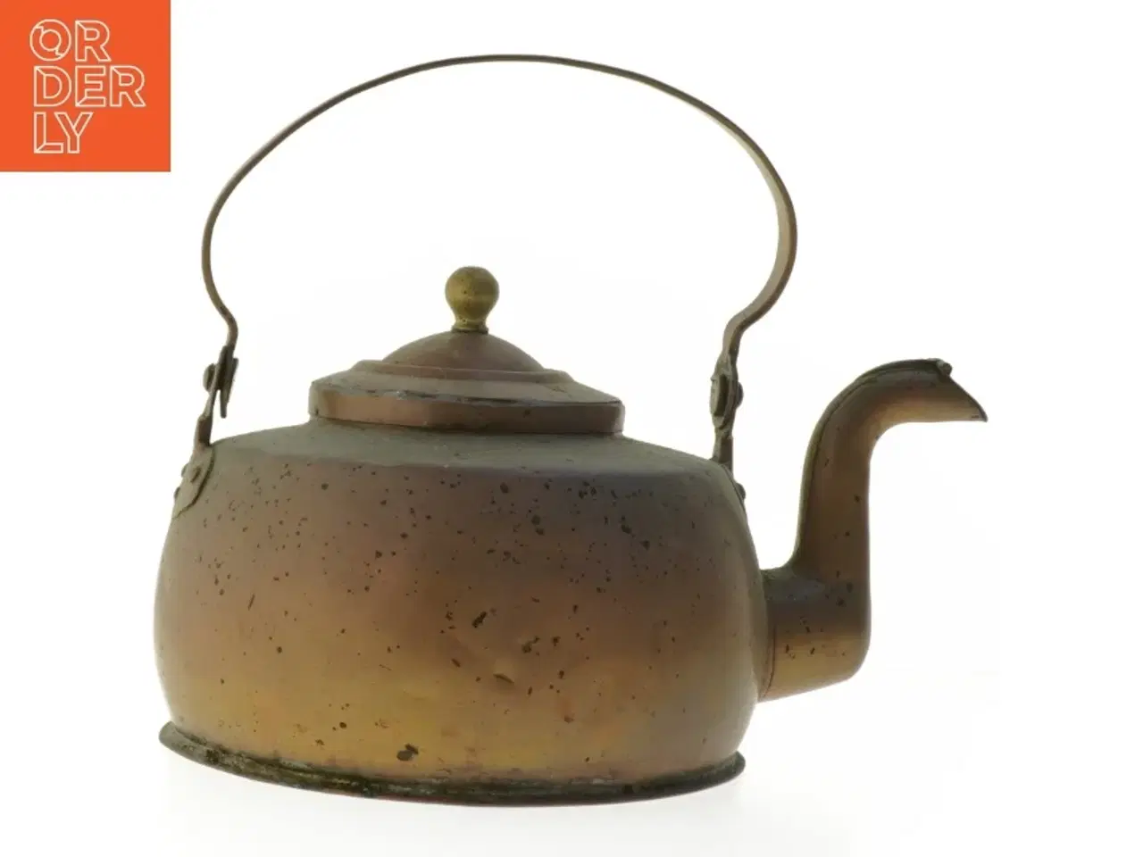 Billede 4 - Kobbertekande (str. Ø 21 cm)