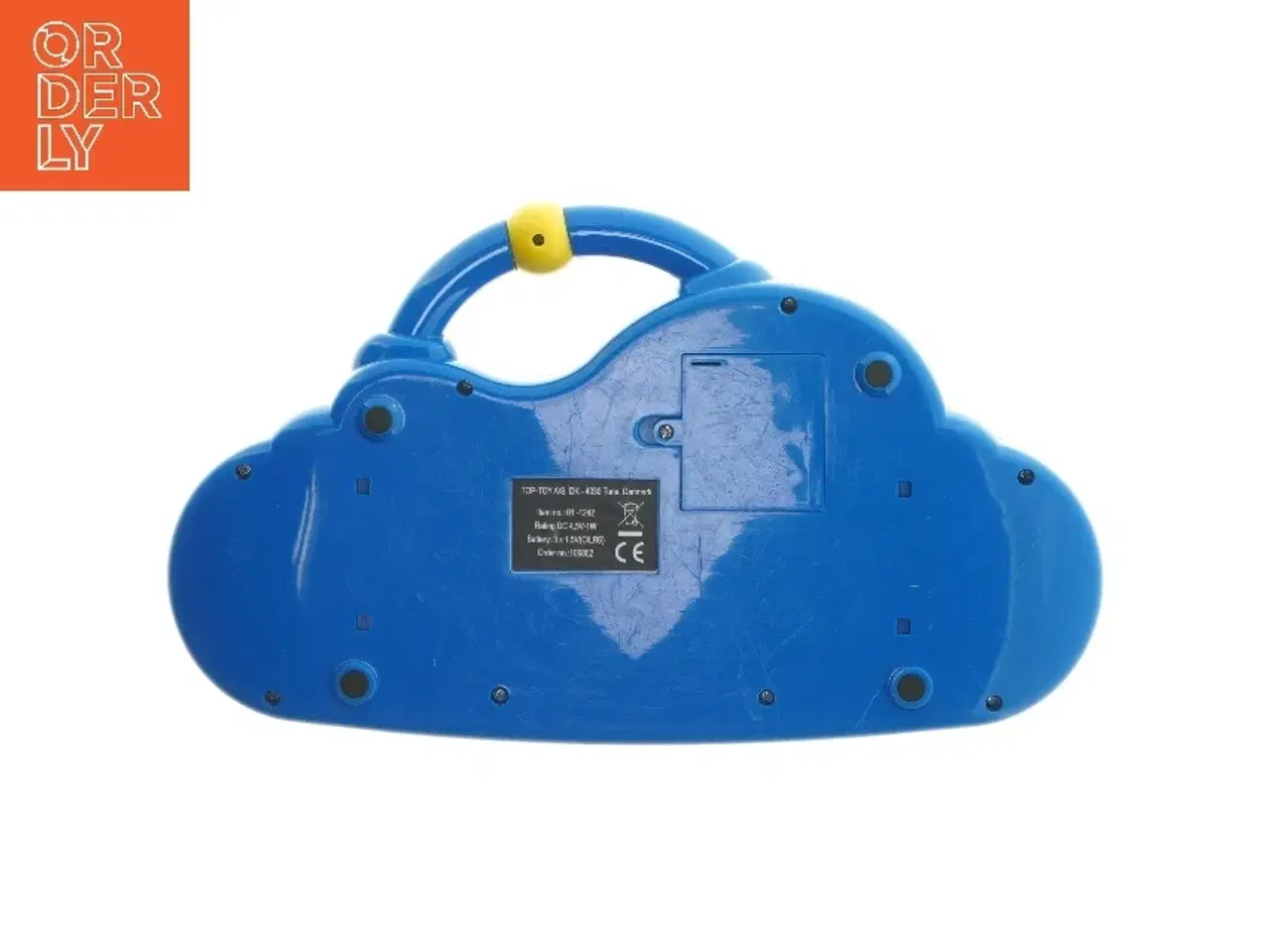 Billede 3 - Legetøjs-keyboard med lydeffekter fra TOP-TOY (str. 35 cm)