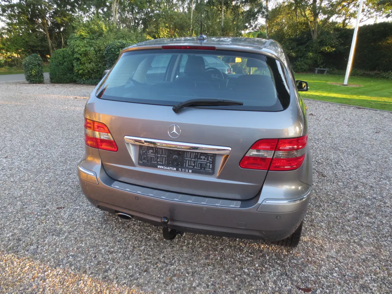 Billede 5 - Mercedes B 200 Diesel Aut År 2010. 