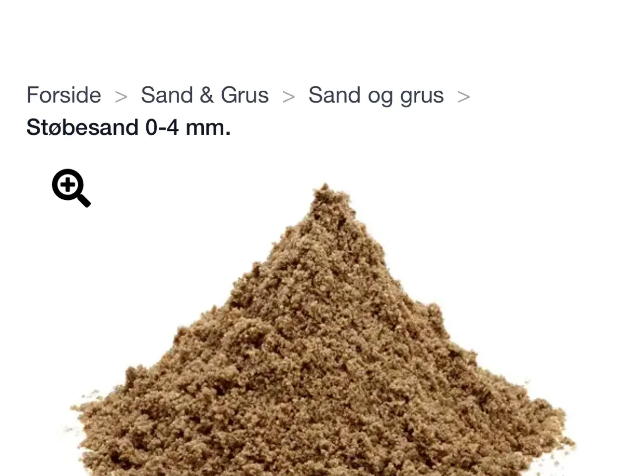 Billede 1 - Støbegrus afhentes gratis 