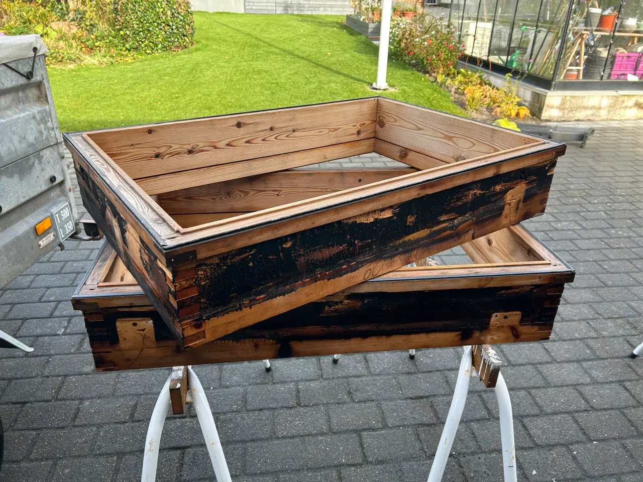 Billede 4 - Ovenlysvinduer 90 x 60cm, Nyrenoveret pris pr. sæt