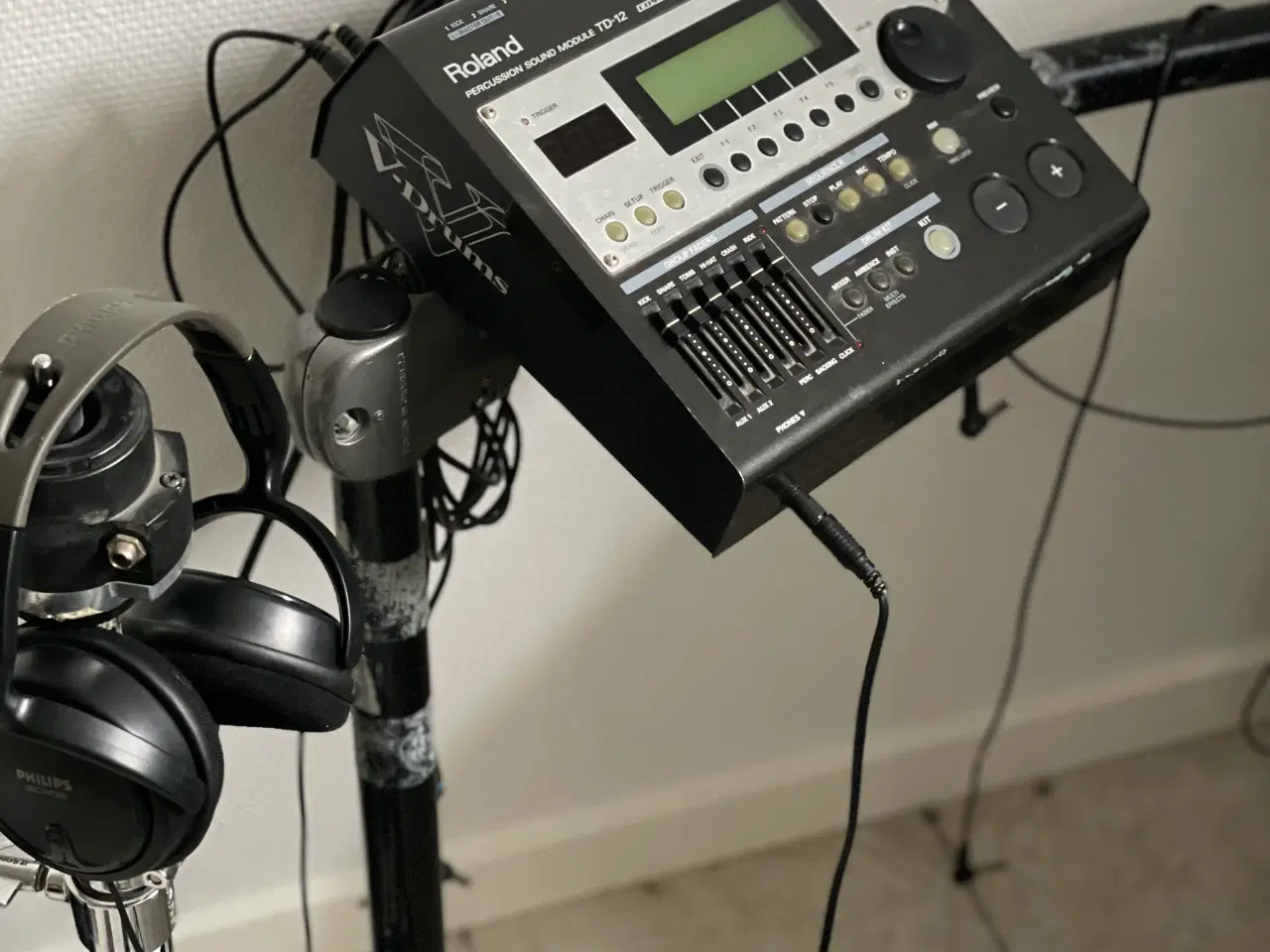 Billede 3 - Roland TD-12KV trommesæt – reservedele / projekt  