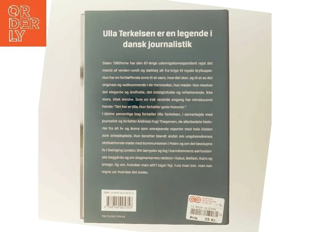Billede 3 - Vi kan sove i flyvemaskinen bog fra Politikens Forlag