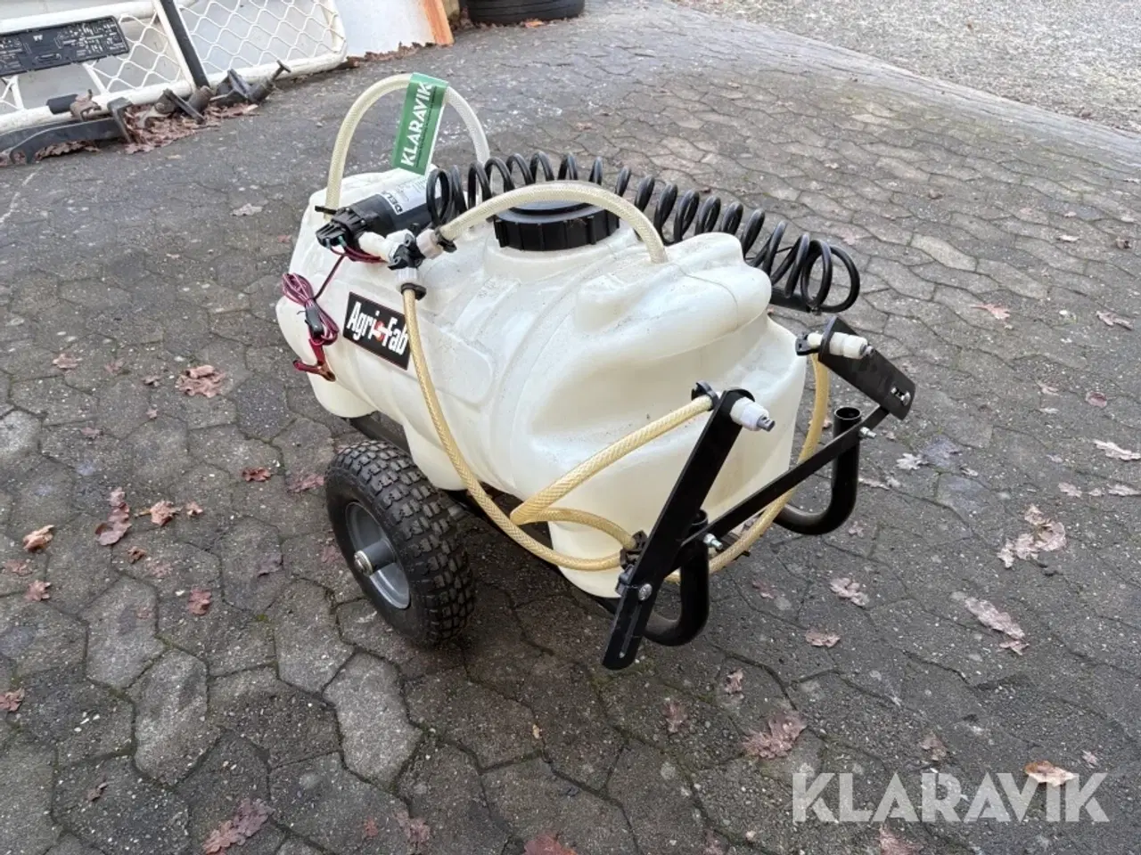 Billede 3 - Trailersprøjte Agri-fab til havetraktor