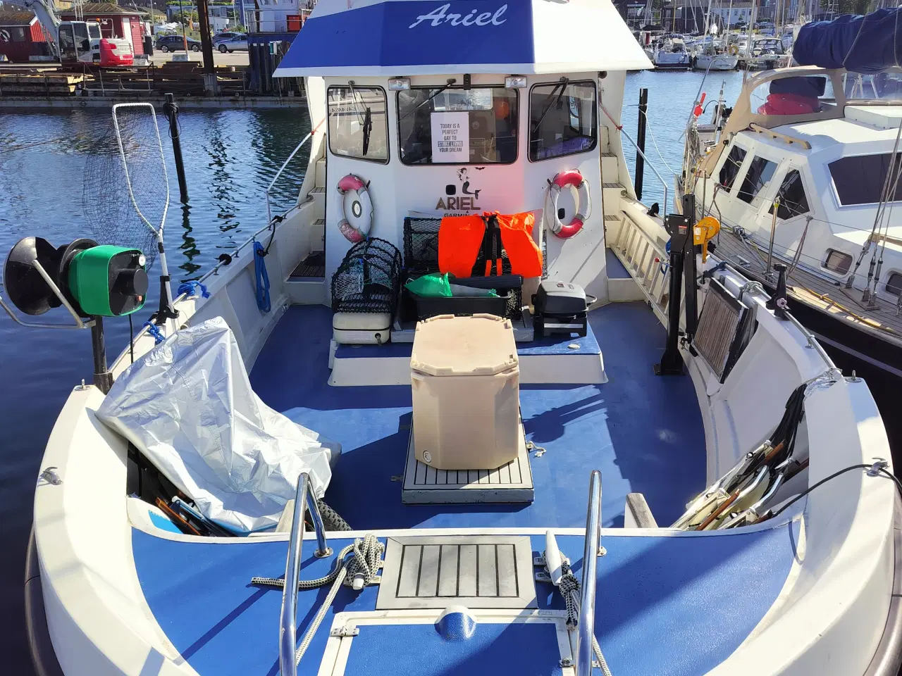 Billede 8 - Trawler, arbejds båd, fiskekutter, turbåd