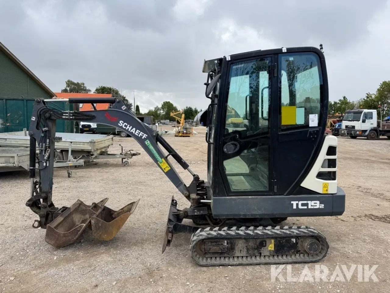 Billede 7 - Gravemaskine Yanmar TC19