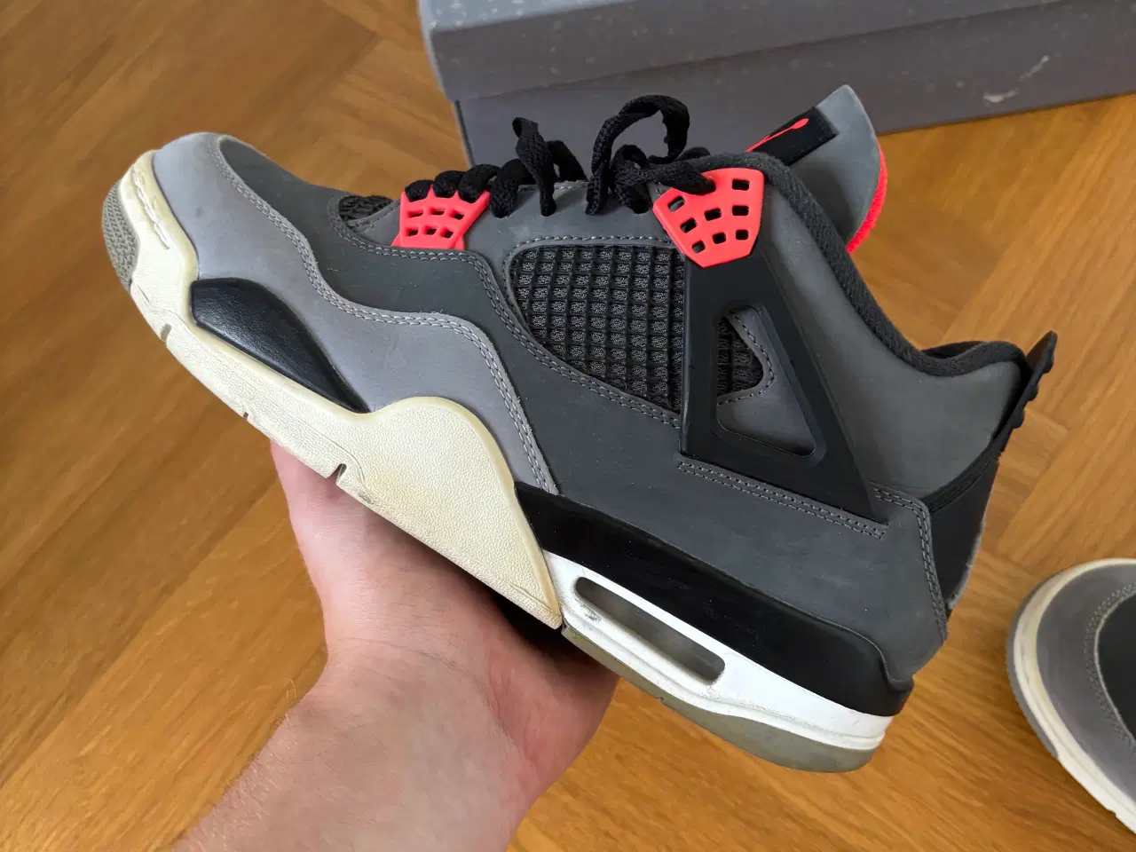 Billede 5 - Jordan 4 Infrared