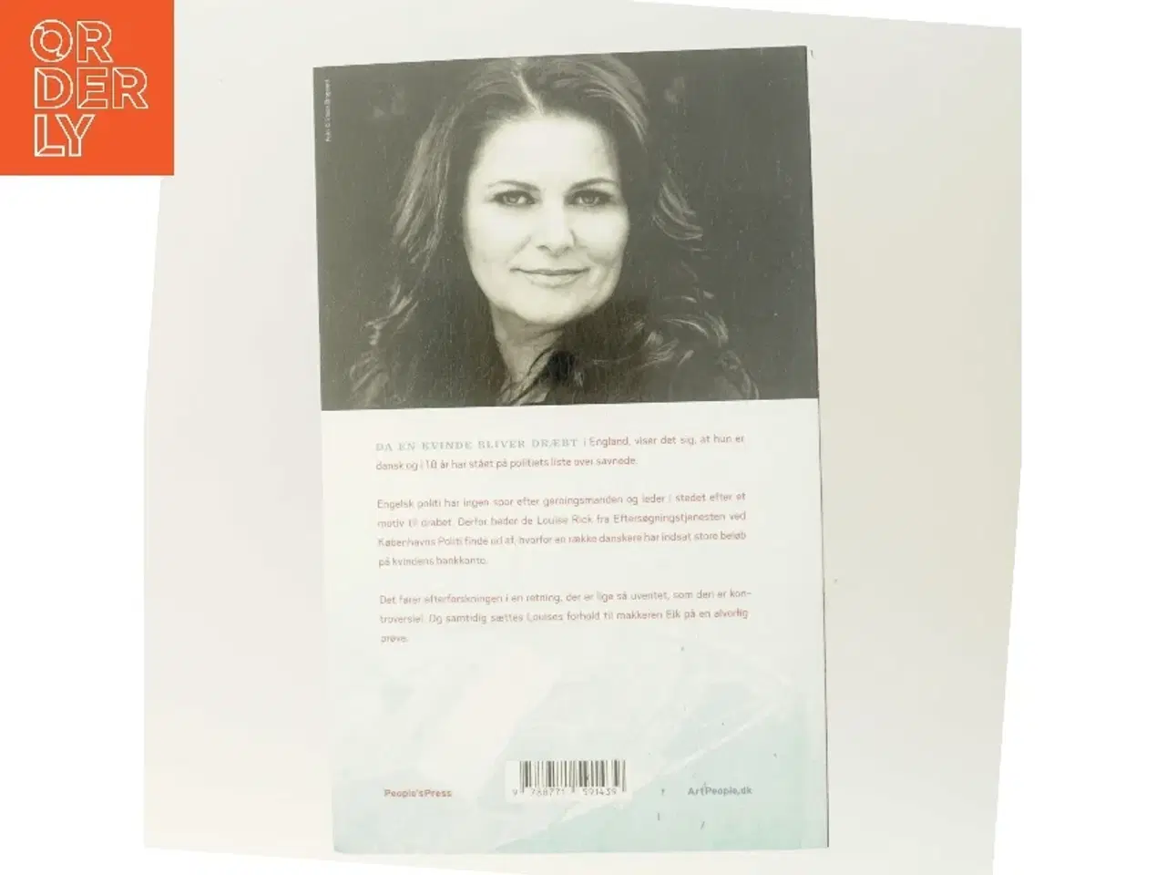 Billede 3 - Kvinden de meldte savnet af Sara Blædel (Bog)