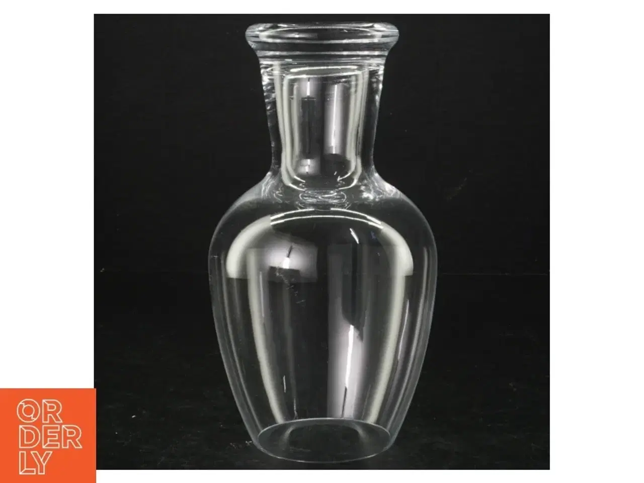 Billede 2 - Glasvase (str. H 20 cm)
