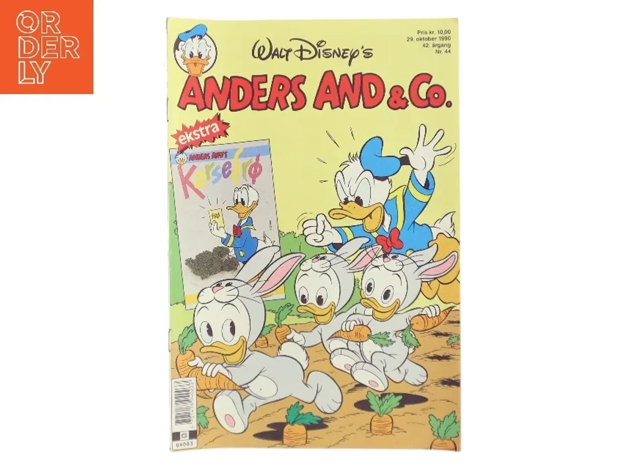 Billede 1 - Anders And & Co. af Disney (Bog)
