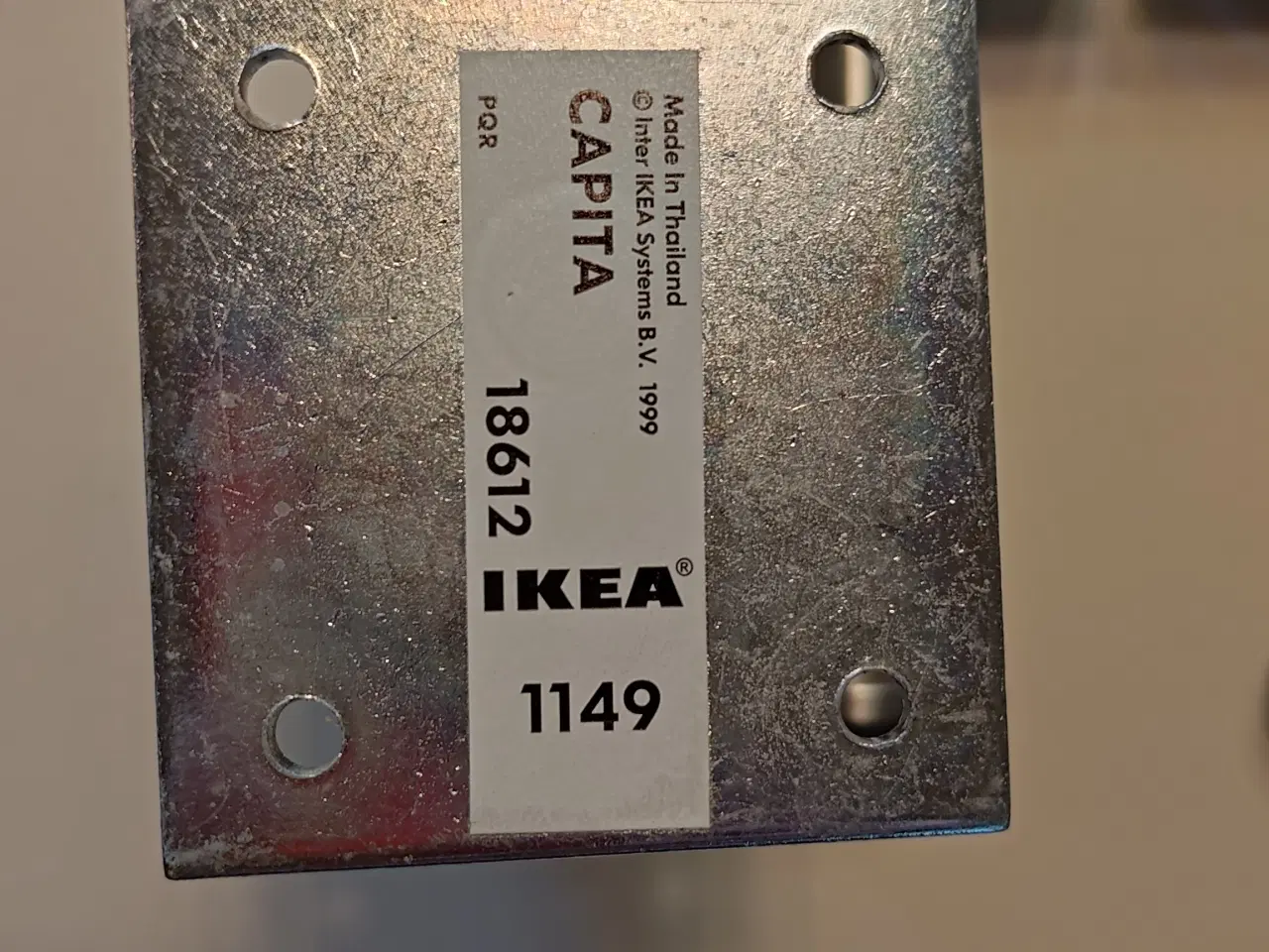 Billede 2 - IKEA Capita -  6 møbelben