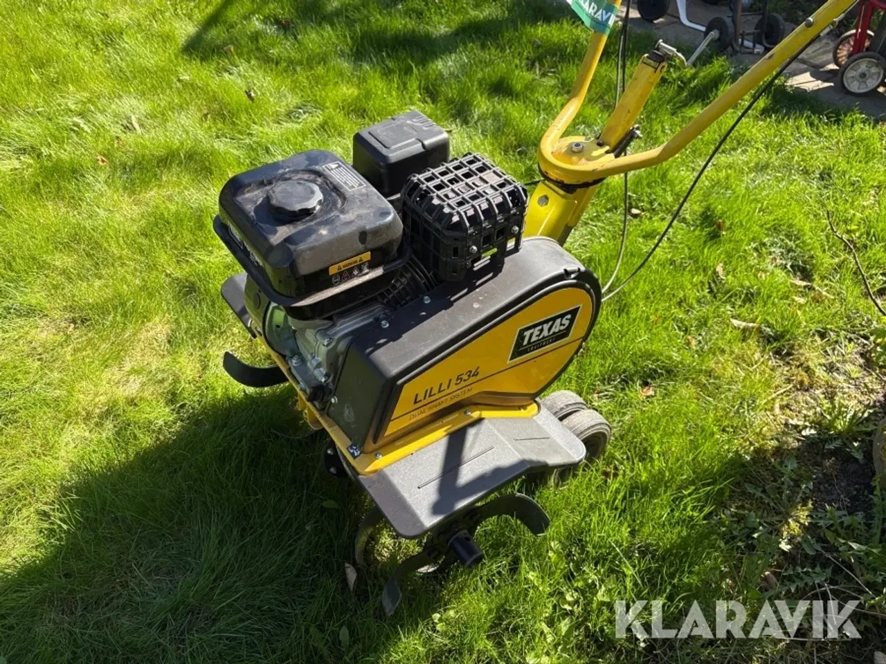 Billede 3 - Havefræser Texas TG718D