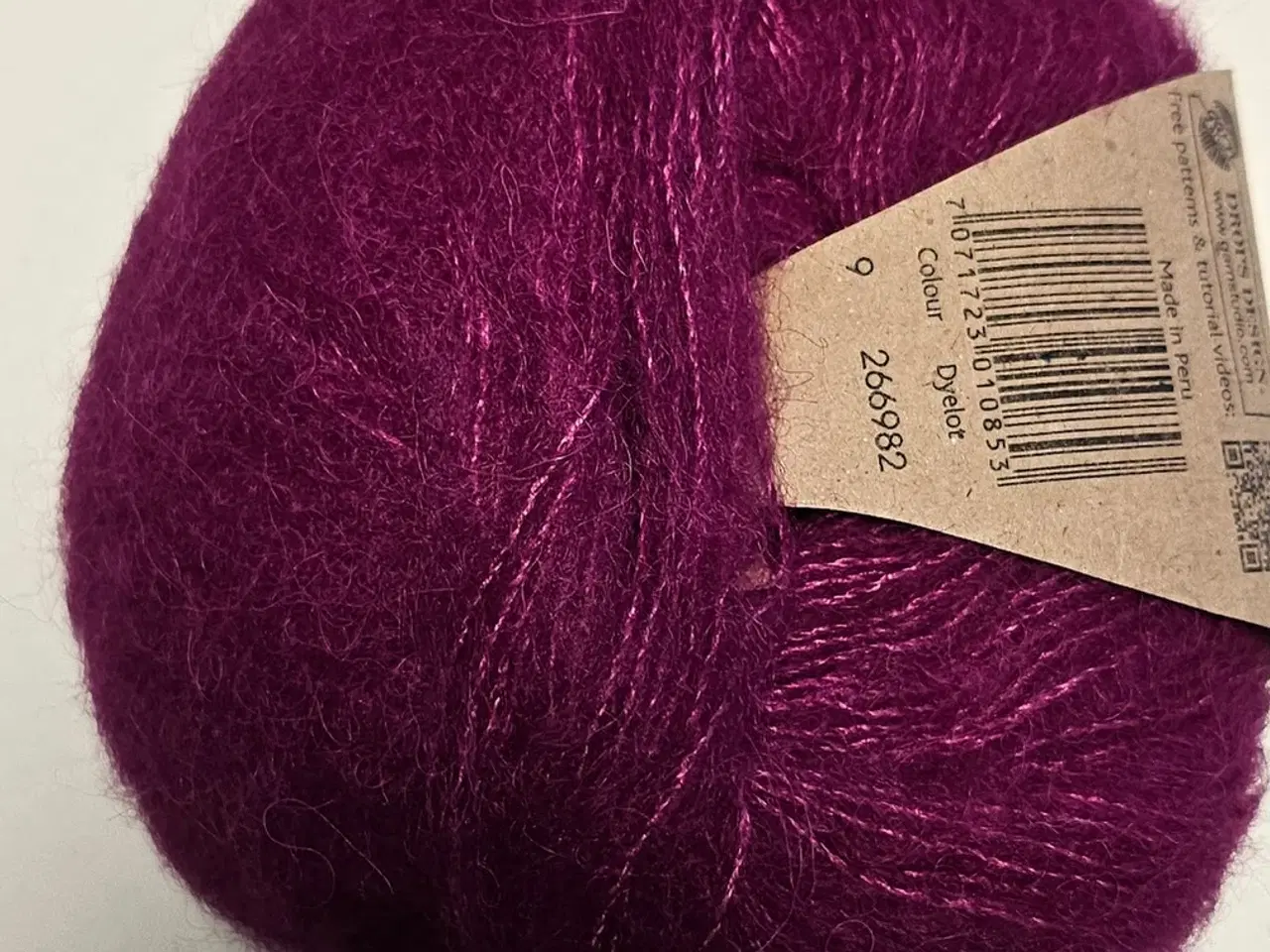 Billede 2 - DROPS Brushed Alpaca Silk