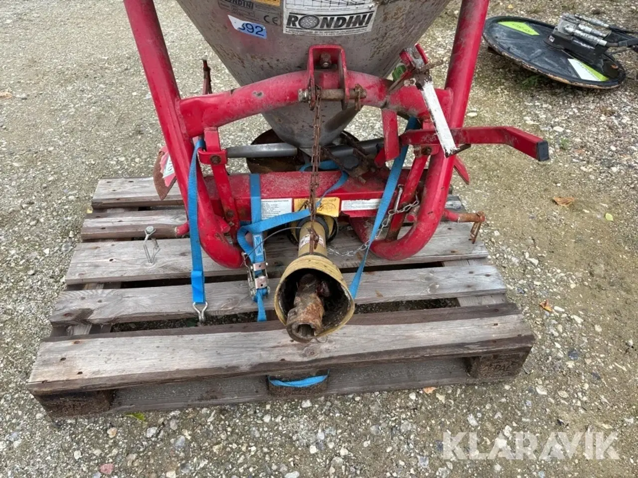 Billede 6 - Saltspreder Rondini SP 150