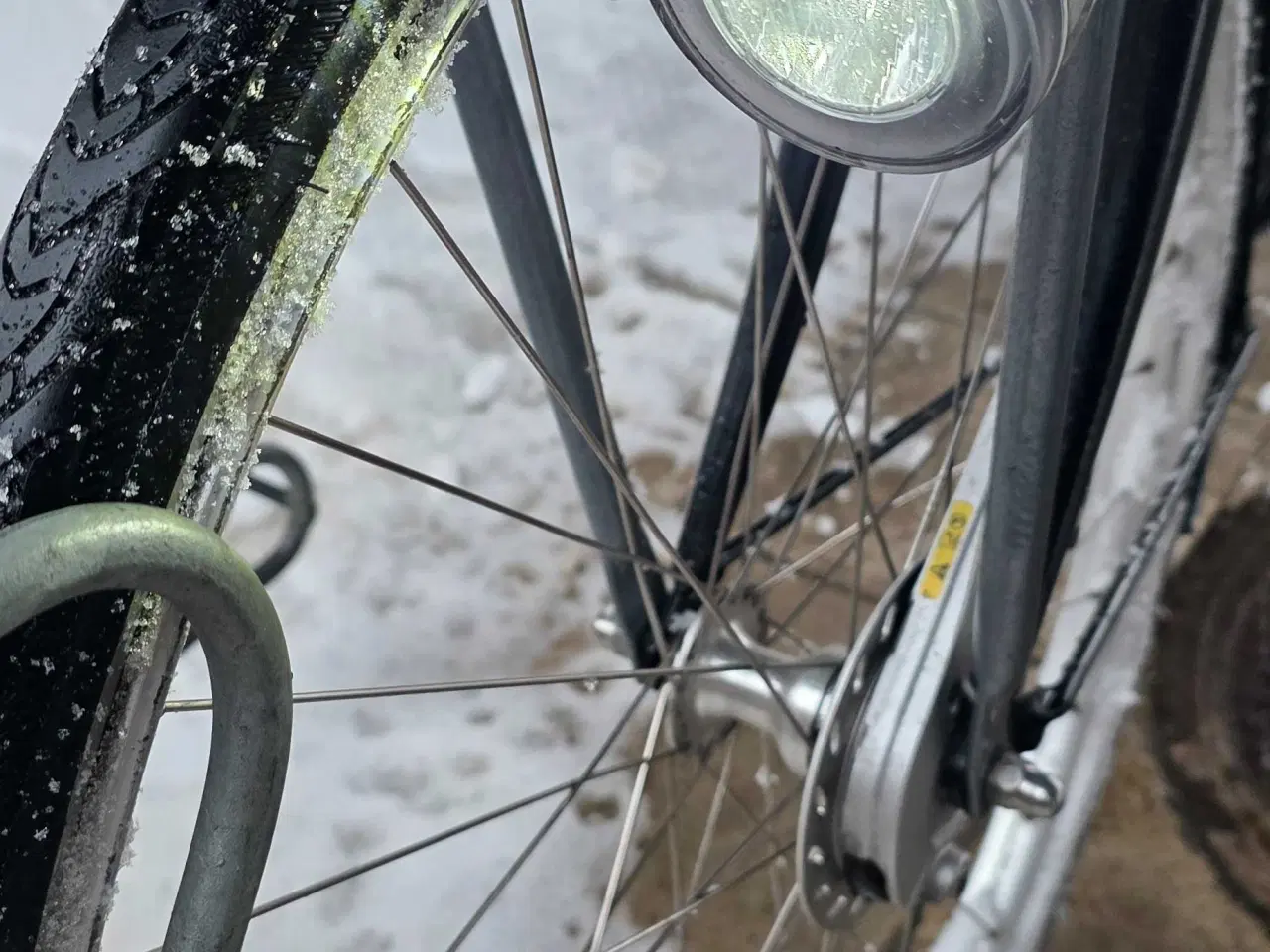 Billede 9 - Nyserviseret herrecykel med 3 gear