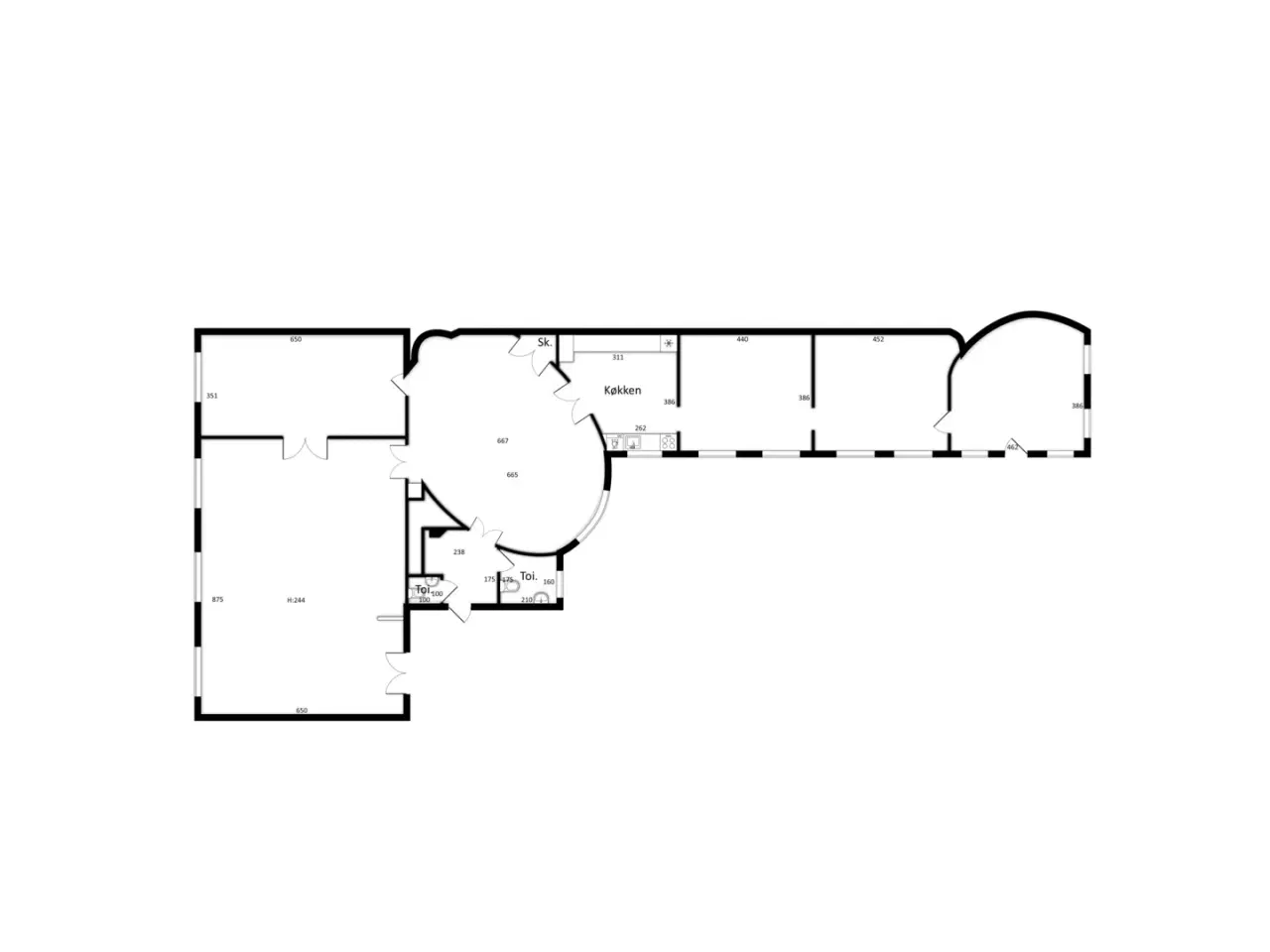 Billede 1 - Kontorhotel i Hjertet af København -  mulighed for at leje af hele etagen