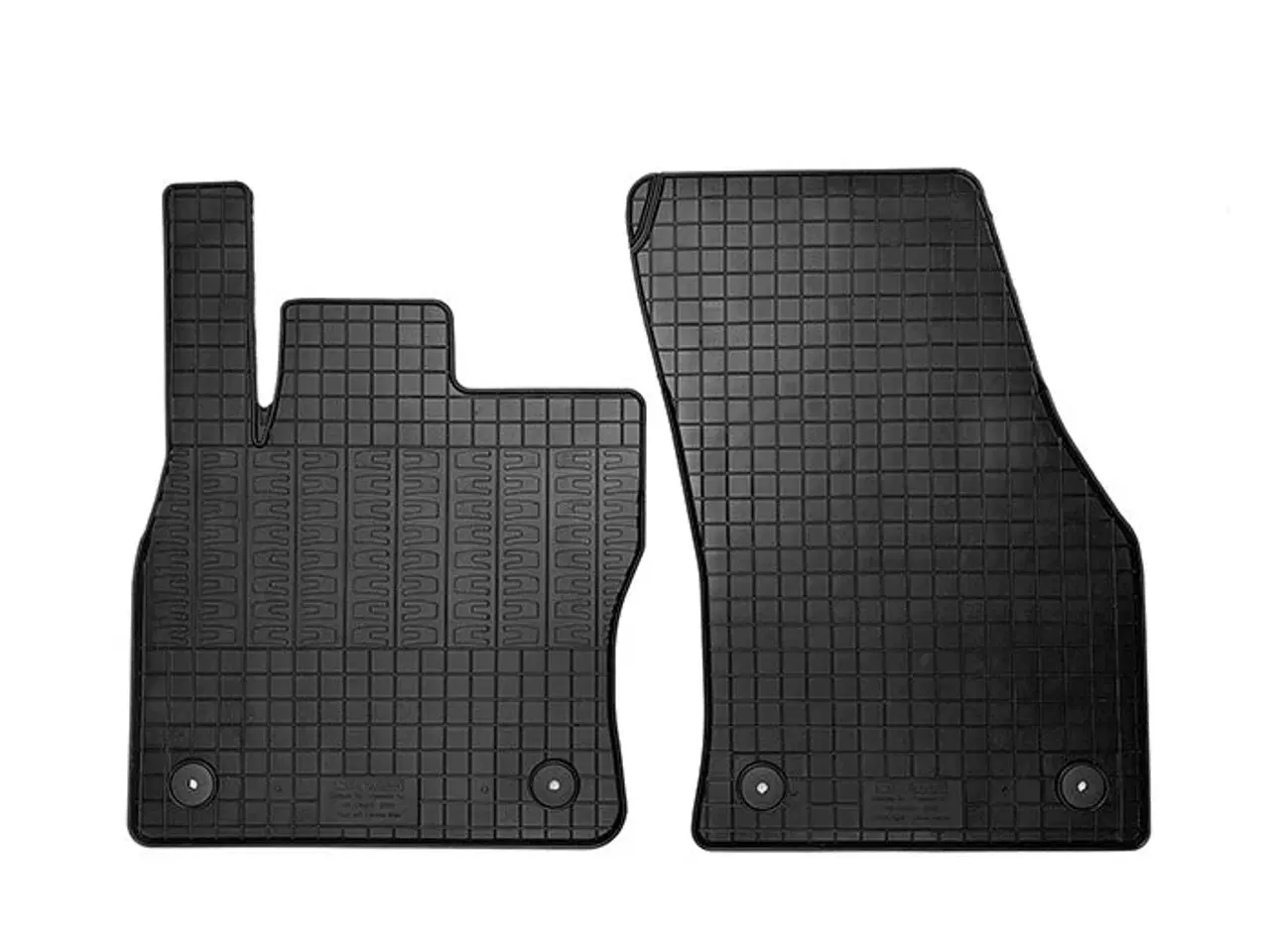 Billede 1 - Gummimåtter VW Caddy 2020- 2 pers.