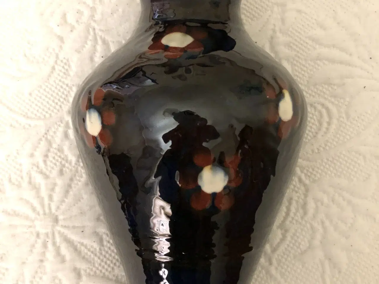 Billede 2 - Gl. Kahler vase
