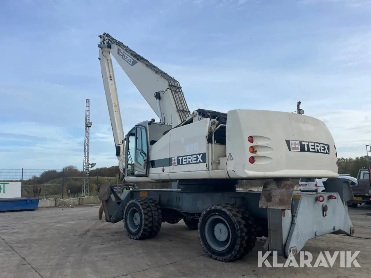 Billede 7 - Materialehåndteringsmaskine Atlas/Terex med tilbehør