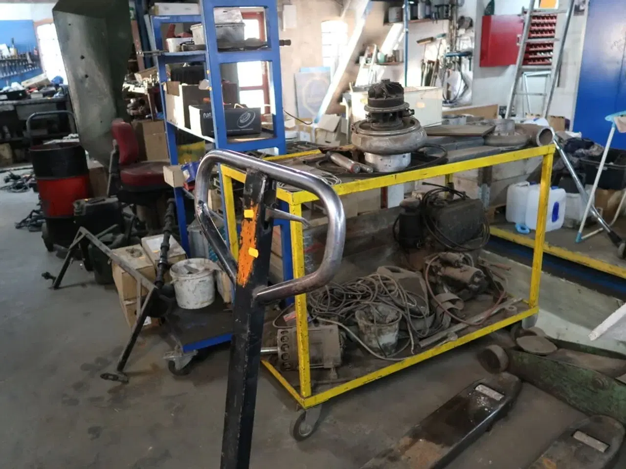 Billede 3 - Palleløfter