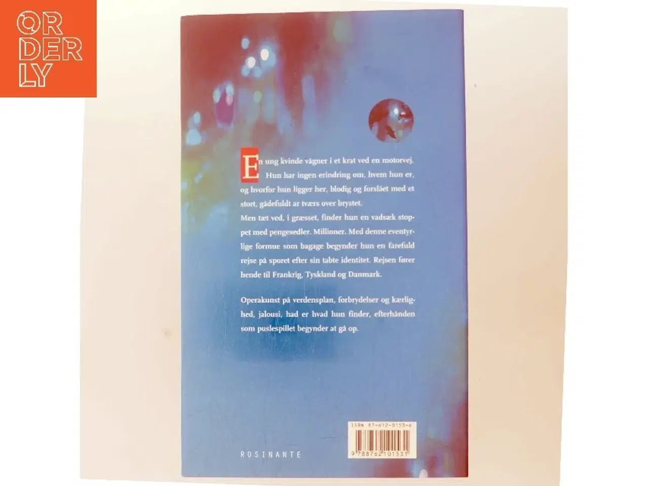 Billede 3 - På knivens æg : roman af Anne Chaplin Hansen (Bog)