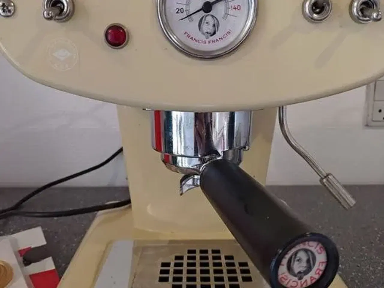 Billede 1 - Italiensk Retro Espressomaskine