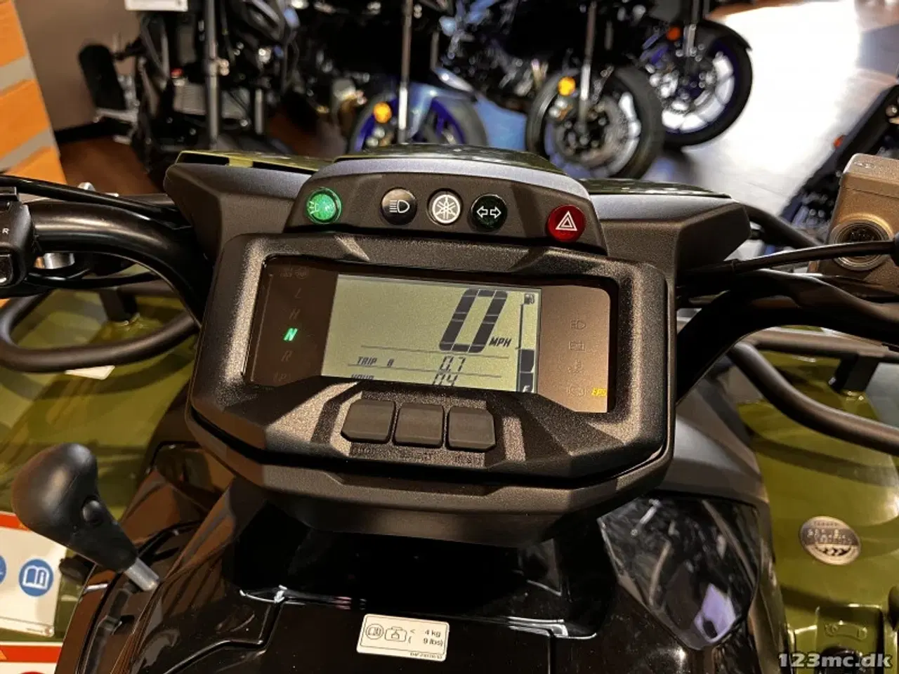 Billede 7 - Yamaha Kodiak 700 EPS