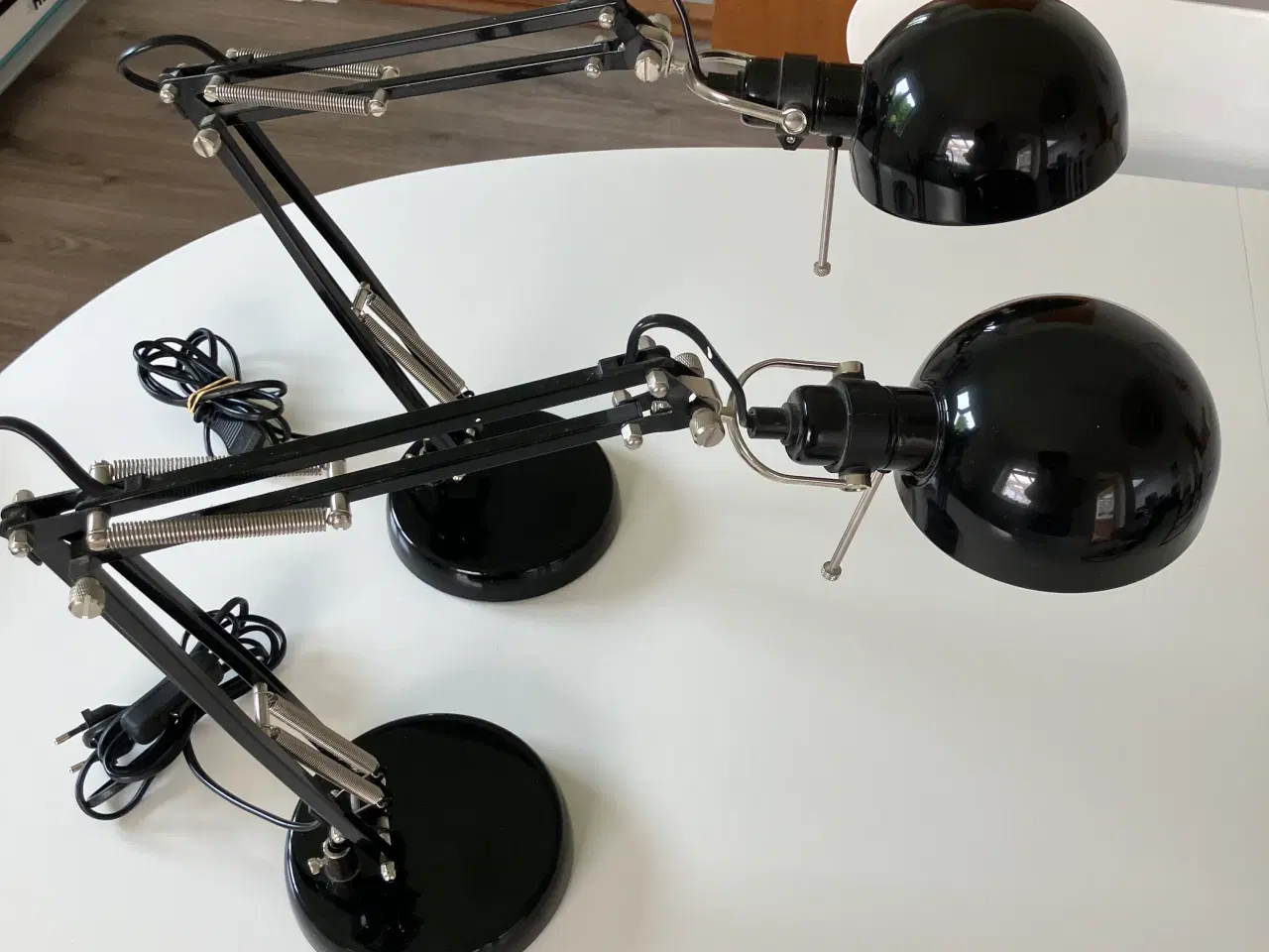 Billede 1 - 2 stk. Ikea bordlamper model “Forså”