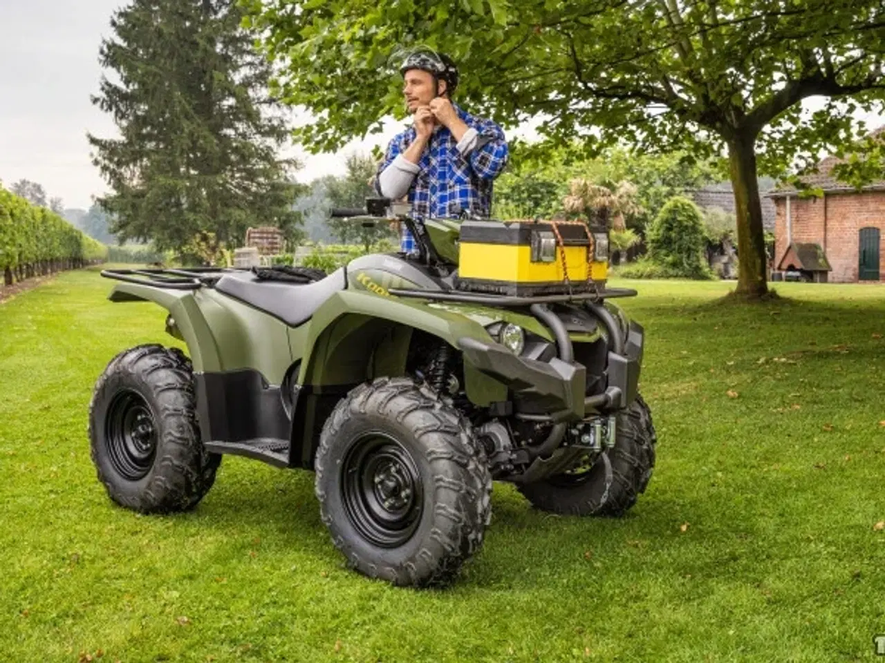 Billede 9 - Yamaha Kodiak 450 ESP - Traktor A